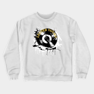 Splash Vinyl - Lester Young Crewneck Sweatshirt